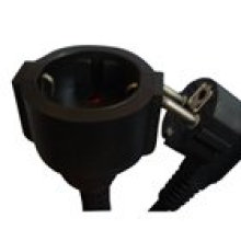 BOUCHON D&#39;EXTENSION DE L&#39;UE 2 PINS / CORDONS D&#39;EXTENSION DE VDE / Y003-ZB + Y003 PLUG